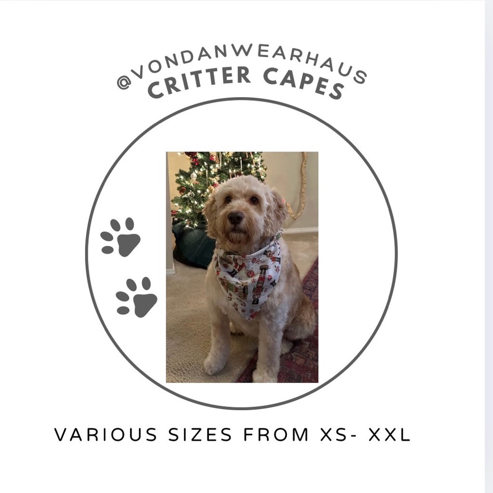 Handmade Stylish Pet Critter Capes